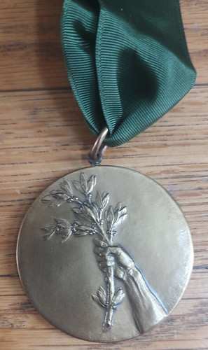 Medaglia benvenuto 1936 - benvenuto,