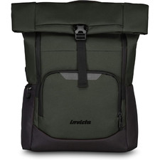 ZAINO PORTA PC INVICTA VERDE