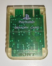 Sony Playstation 1 Ps1 Memory
