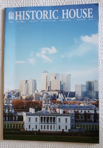 Historic house magazine - house,
