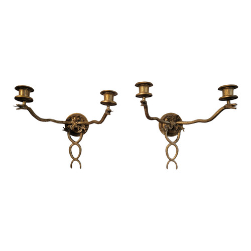 Coppia applique due luci - coppia,