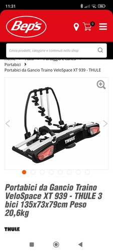 Thule velospace portabici - 3,