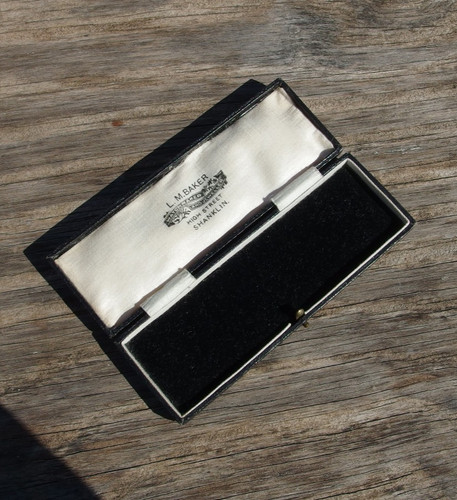 Box vintage for oversize watch - for,