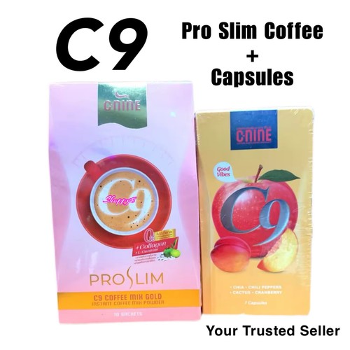 Miscela caffè pro slim - c9, oro