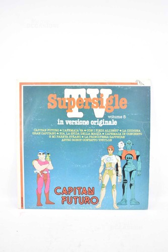 Vinile giri capitan futuro - capitan,