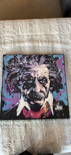 Albert einstein mc2 di - =,