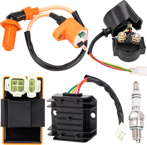 Kit bobina accensione - kit,