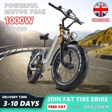 Bicicletta Elettrica 20" 48V