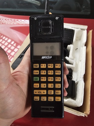 Telefono vintage sip - sip, cityman