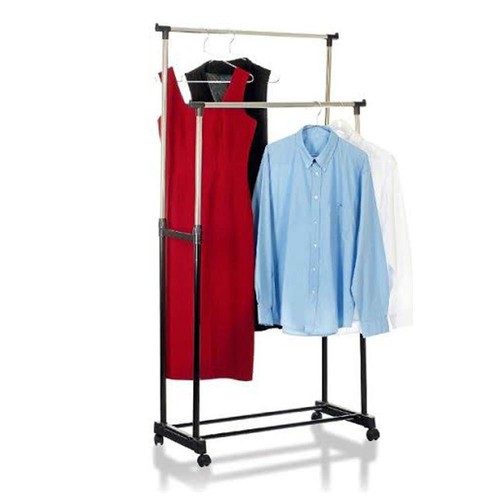 Stand appendiabiti doppio - stand,