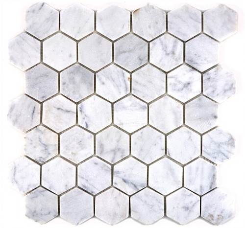 Mosaico marmo ciot grigio - marmo,