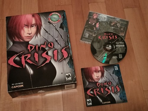 Dino crisis usa american - crisis, pc