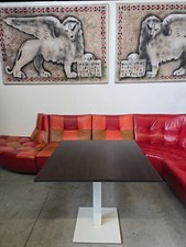 Tavolo in nobilitato 90x90 con
