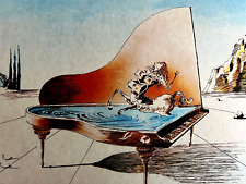 Salvador Dalì Litografia COA originale firmata numerata a matita [Dali 275 ex]