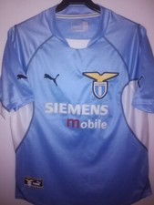 SS LAZIO 2001-2002 Siemens camiseta shirt trikot maillot maglia puma
