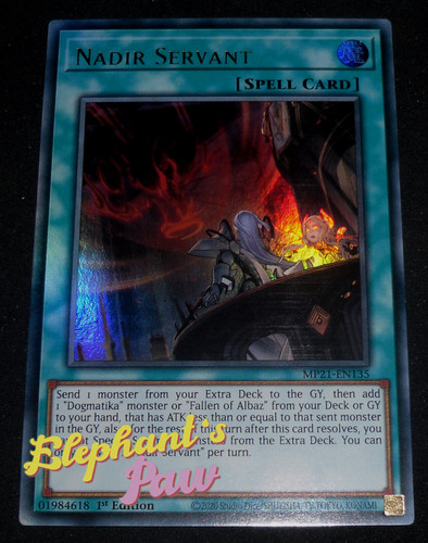 Yugioh nadir servant - nadir,