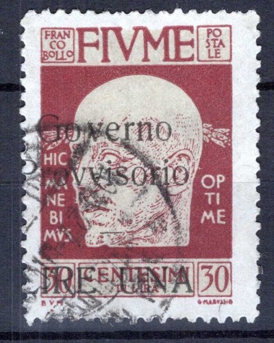 Occupazioni fiume 1921 effigie - fiume,