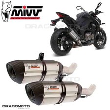 Scarico doppio KAWASAKI Z 1000