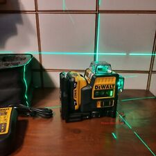 Livella laser verde auto livelante,3X360 custodia+batteria+caricabatteria
