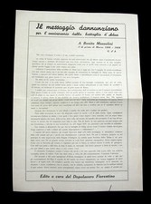 VOLANTINO D'ANNUNZIO IL