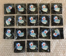 Doraemon Spilla Badge Set TV