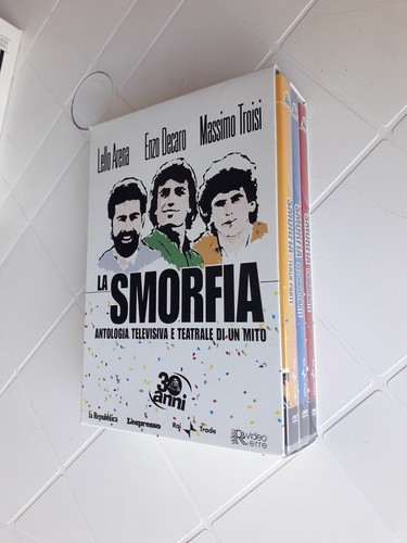 Smorfia cofanetto dvd - la,