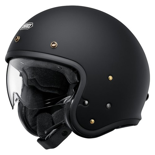 Shoei casco moto jet - j-02, matt