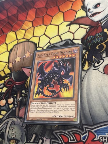 Yugioh dragon toon aux yeux - yugioh,
