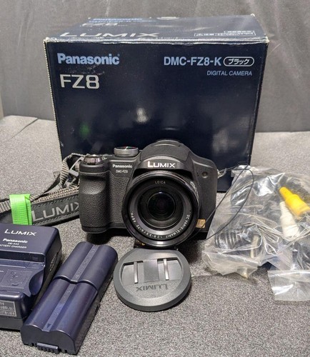 Panasonic lumix dmc fz8 - lumix,