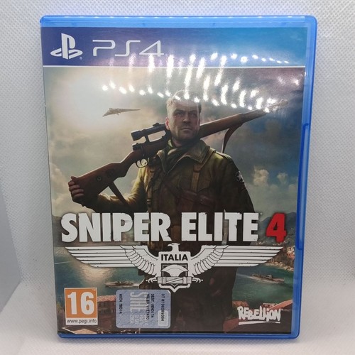 Sniper elite ps4 - sniper,