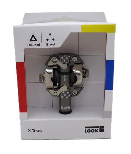 Pedali look track doppio - pedali,