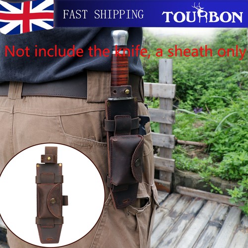 Tourbon leather knife sheath - tourbon,