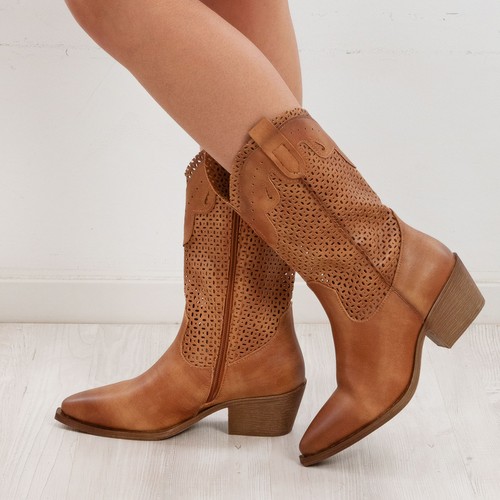 Stivali donna estivi - donna, western