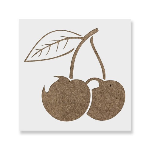 Stencil fiori ciliegio - stencil,