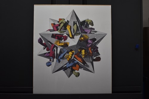 Escher gravitazione - m.c.,