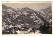 Cartolina fotografica - Montagnana - Castello Ravarano - Calestano - Parma