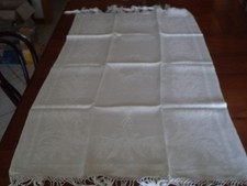 ANTICO ASCIUGAMANO IN LINO