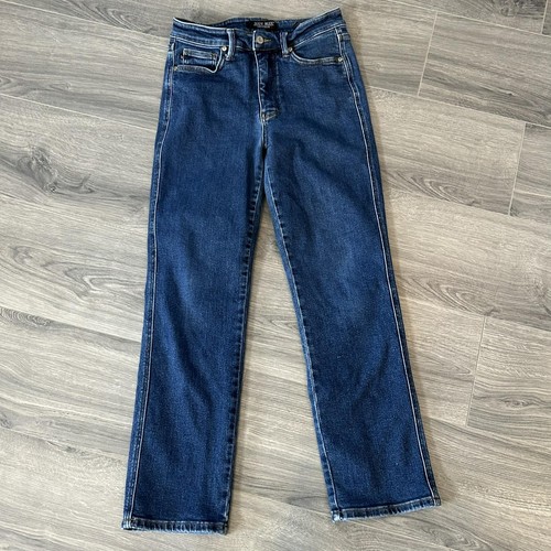 Jeans judy blu dritto donna - jeans,