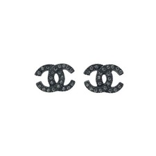 CHANEL Earrings Coco Mark