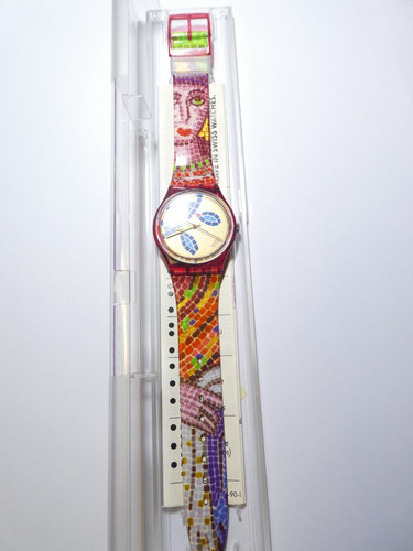Swatch ravenna gr107 del 1990 - ravenna,
