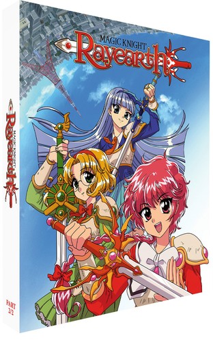 Magic knight rayearth part 2 - magic,