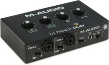 Audio track duo - m-track,