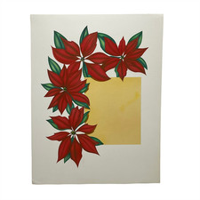Poinsezia Serigrafia Vacanza