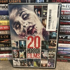 Horror movies films dvd - 20, (dvd