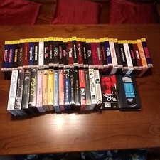 vhs lotto 48 film originali