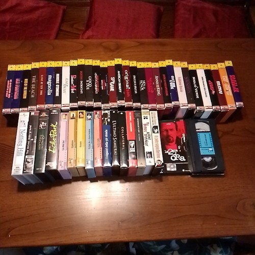 Vhs lotto film - vhs,