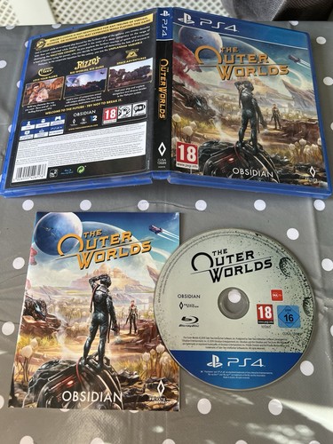 The outer worlds ps4 - outer,