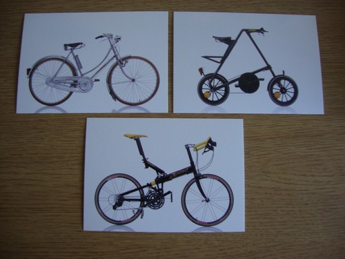 Cycles cartoline nuove - cartoline,