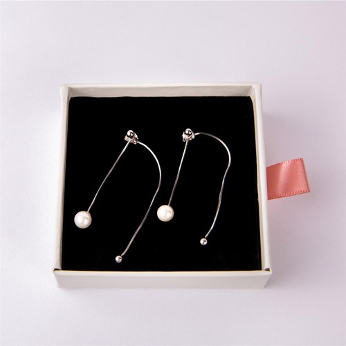 Orecchini donna argento - in,