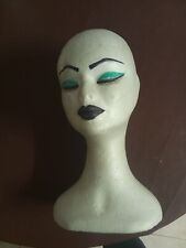 Testa Polistirolo con trucco